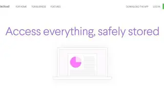 Jottacloud screenshot