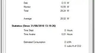 Joulemeter screenshot