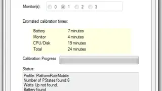 Joulemeter screenshot