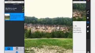 Journaley screenshot