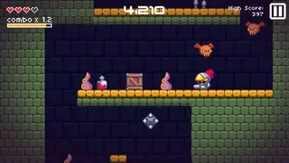Journey Below screenshot