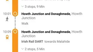 Journey Planner screenshot