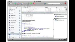 Journler screenshot