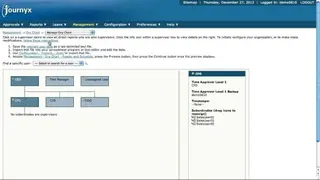 Journyx screenshot