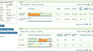 Journyx screenshot