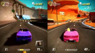 Joy Ride Turbo screenshot