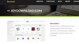 JoyDownload screenshot