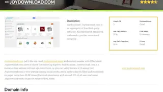 JoyDownload screenshot