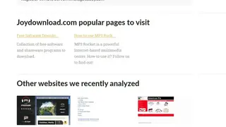 JoyDownload screenshot