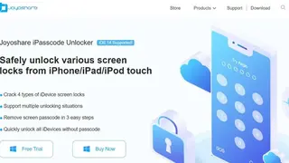 Joyoshare iPasscode Unlocker screenshot