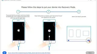 Joyoshare iPasscode Unlocker screenshot