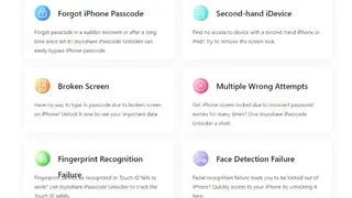 Joyoshare iPasscode Unlocker screenshot