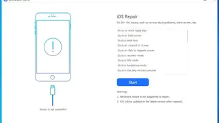Joyoshare UltFix iOS System Recovery screenshot