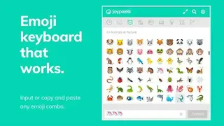 JoyPixels screenshot