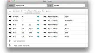 Joystick Mapper screenshot
