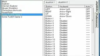 JoyToKey screenshot