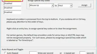 JoyToKey screenshot