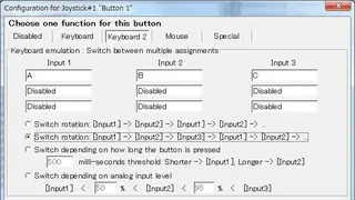 JoyToKey screenshot