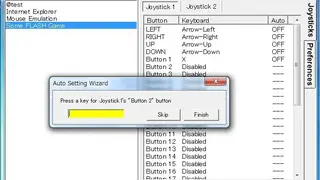 JoyToKey screenshot
