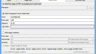 jPDF Tweak screenshot