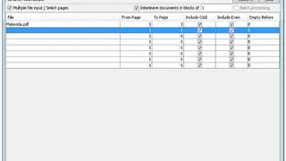 jPDF Tweak screenshot