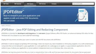 jPDFEditor screenshot