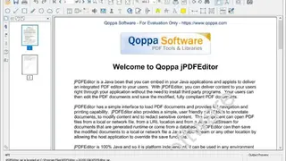 jPDFEditor screenshot