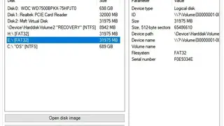 JPEG Recovery LAB screenshot