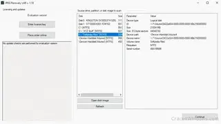 JPEG Recovery LAB screenshot