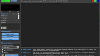JPEG-Repair Toolkit screenshot