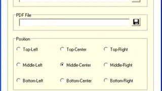 JPEG to PDF screenshot