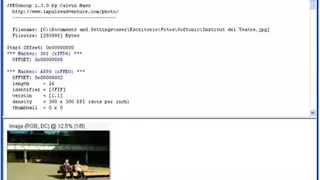 JPEGsnoop screenshot