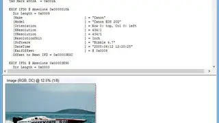 JPEGsnoop screenshot