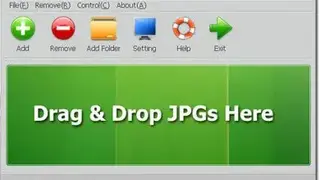 JPG To PDF screenshot