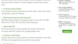 JPG To PDF screenshot