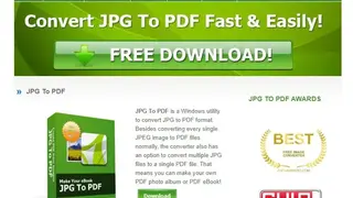 JPG To PDF screenshot