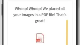 JPG to PDF (by SmallPDF) screenshot