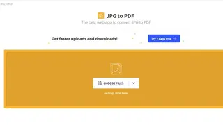 JPG to PDF (by SmallPDF) screenshot