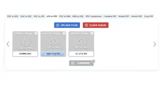 Jpg2pdf screenshot