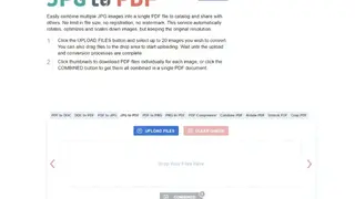 Jpg2pdf screenshot