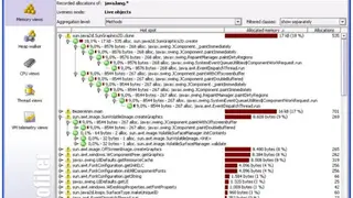 JProfiler screenshot