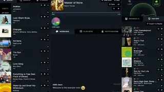 JQBX screenshot