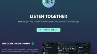 JQBX screenshot