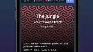 JQBX screenshot
