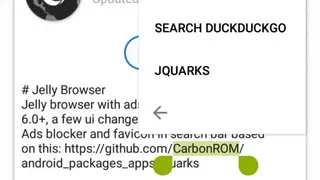 jQuarks screenshot