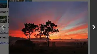 jQuery Lightbox screenshot