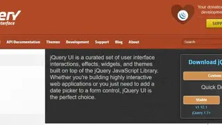 JQuery UI screenshot