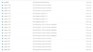 JQuery UI screenshot