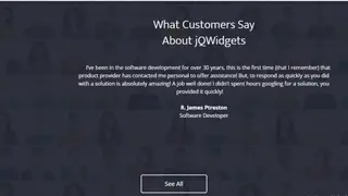 JQWidgets screenshot