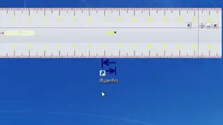 JR Screen Ruler screenshot